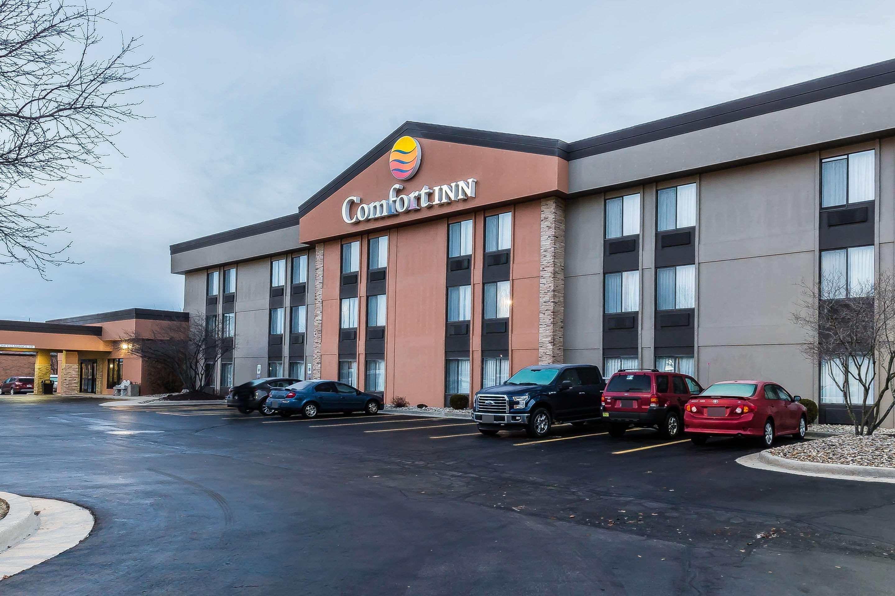 Comfort Inn Alton Eksteriør bilde
