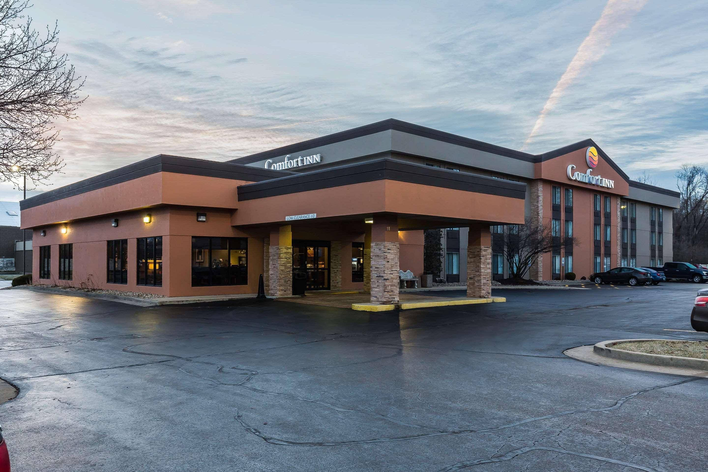 Comfort Inn Alton Eksteriør bilde