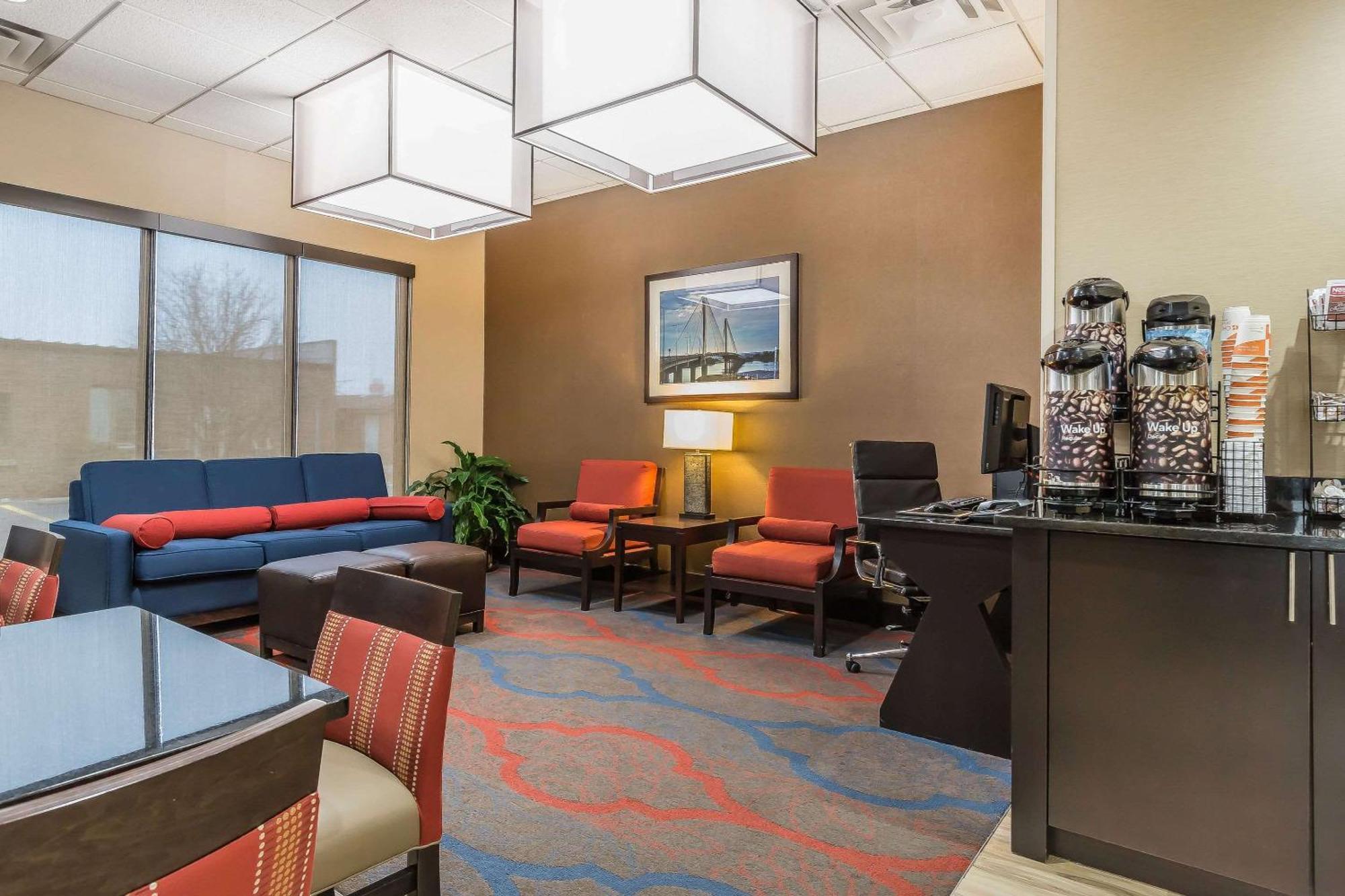 Comfort Inn Alton Eksteriør bilde