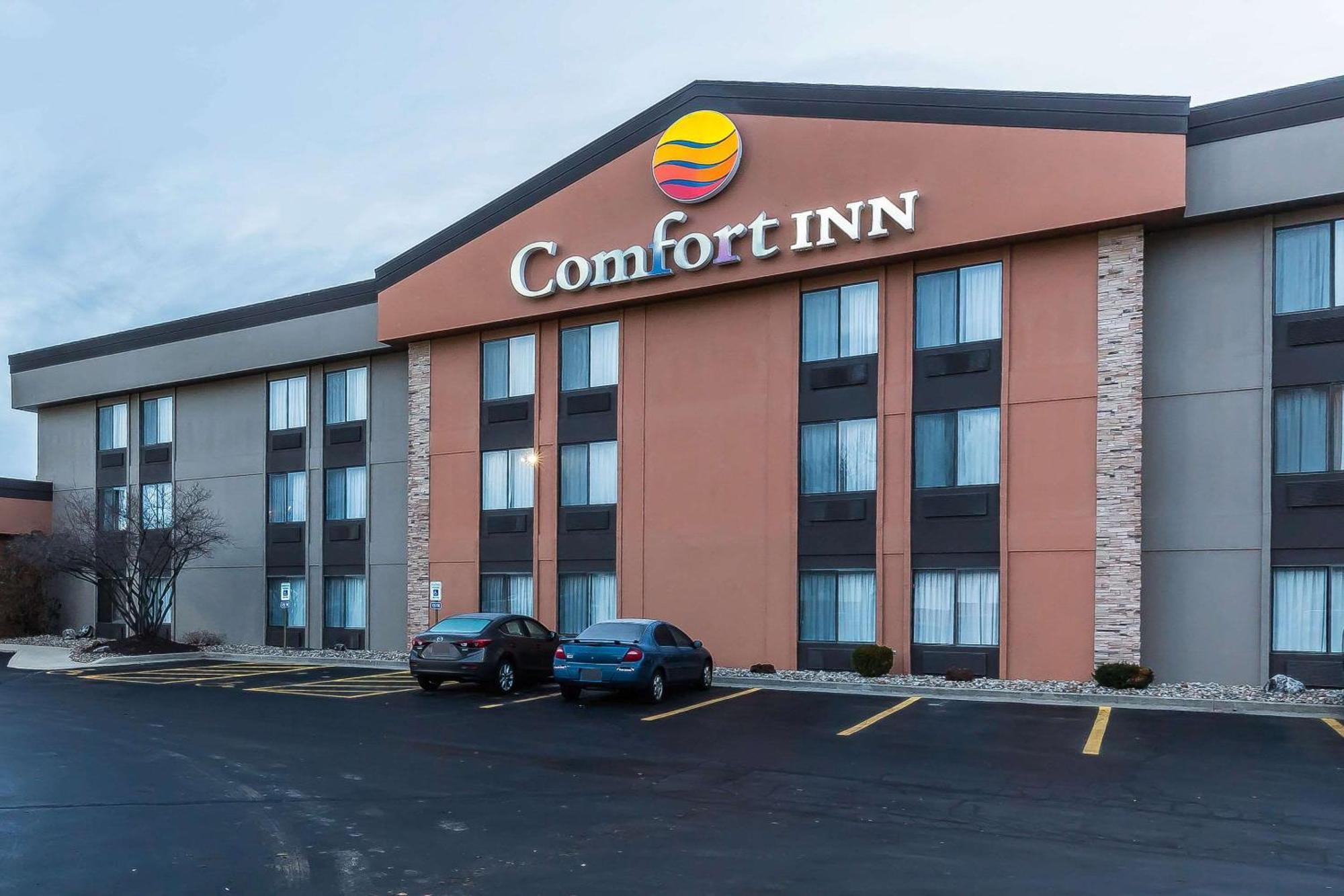 Comfort Inn Alton Eksteriør bilde