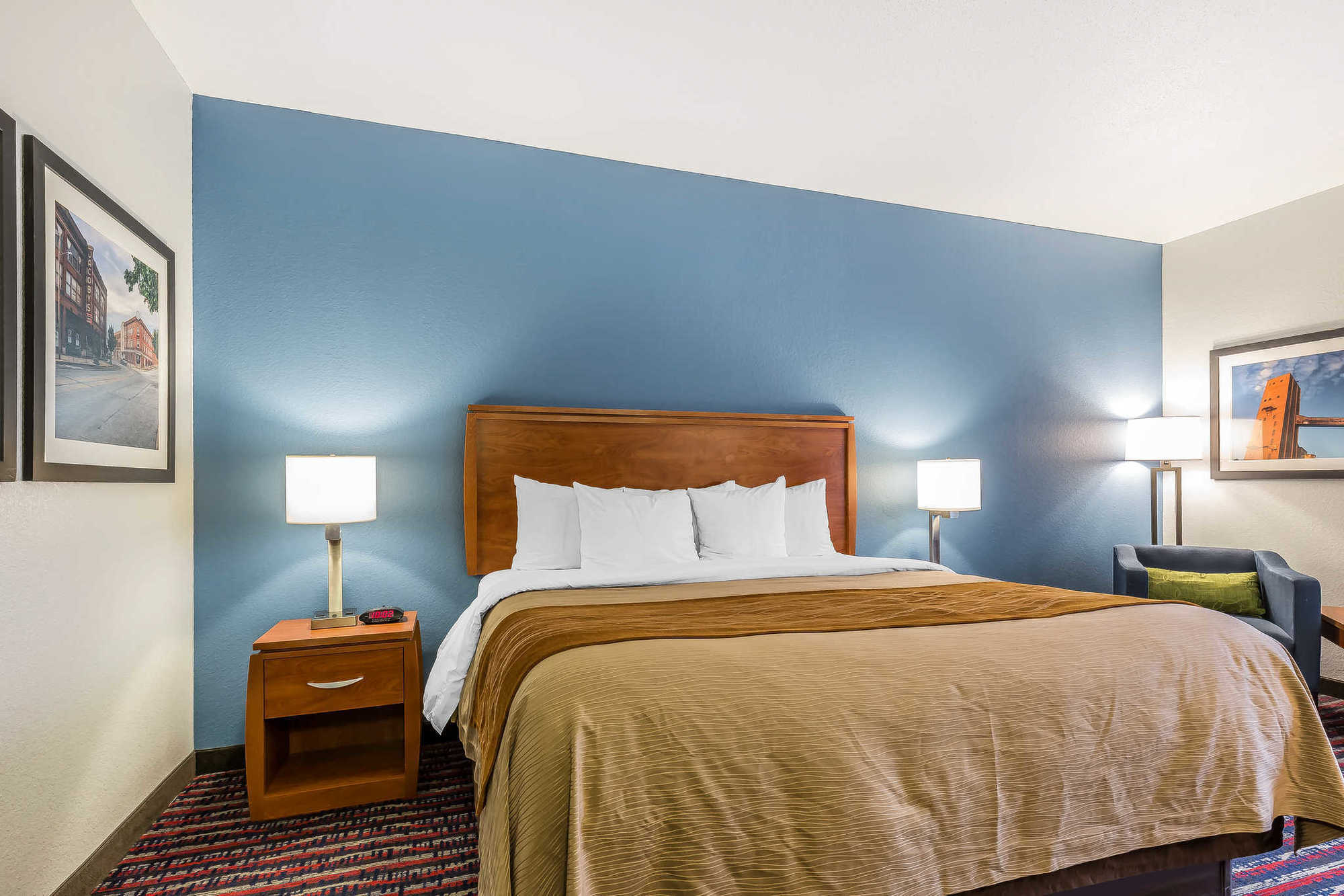 Comfort Inn Alton Rom bilde