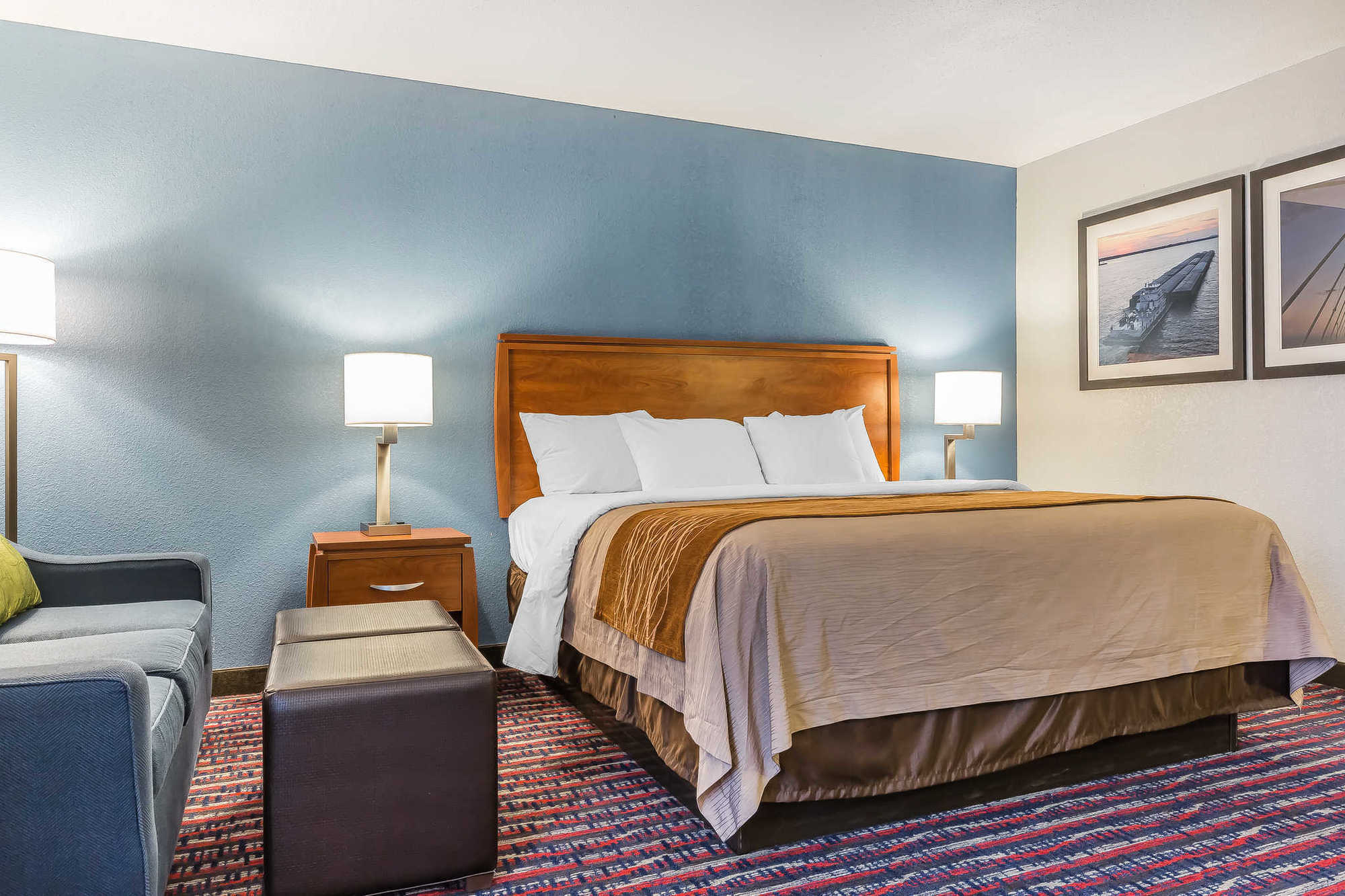 Comfort Inn Alton Rom bilde